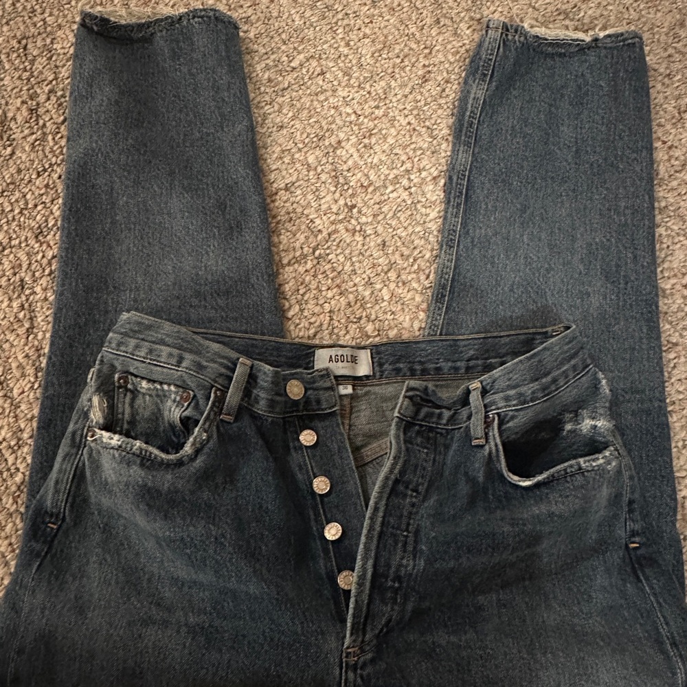 AGOLDE Men's Blue Jeans